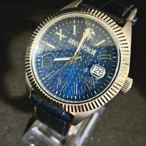 Roberto Cavalli 5G113 Luxury Men's Leather Wrist Watch